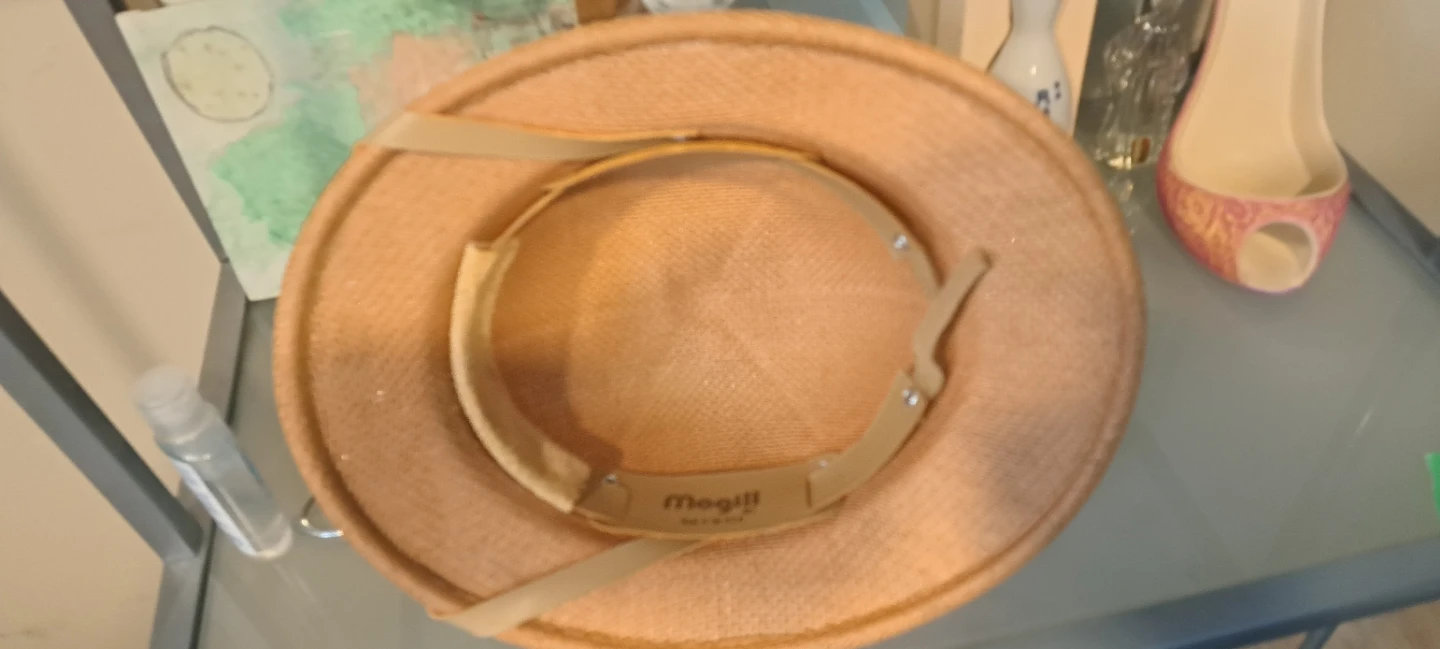 Megill Straw Pith Helmet Hat - photo 3