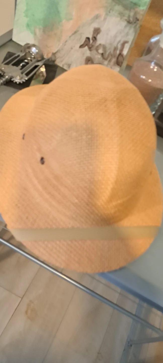 Megill Straw Pith Helmet Hat - photo 4