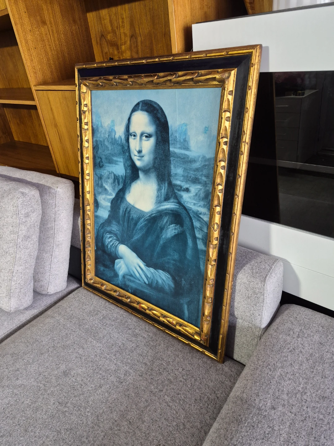 Framed Mona Lisa Print - photo 2
