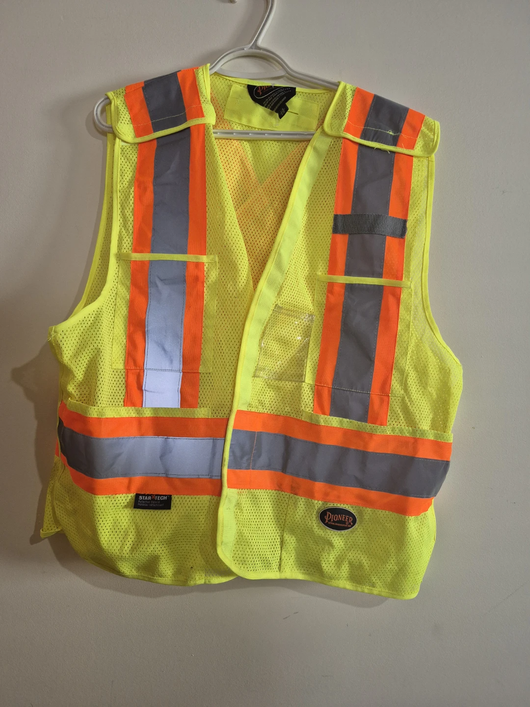Pioneer Hi-Vis Safety Vest