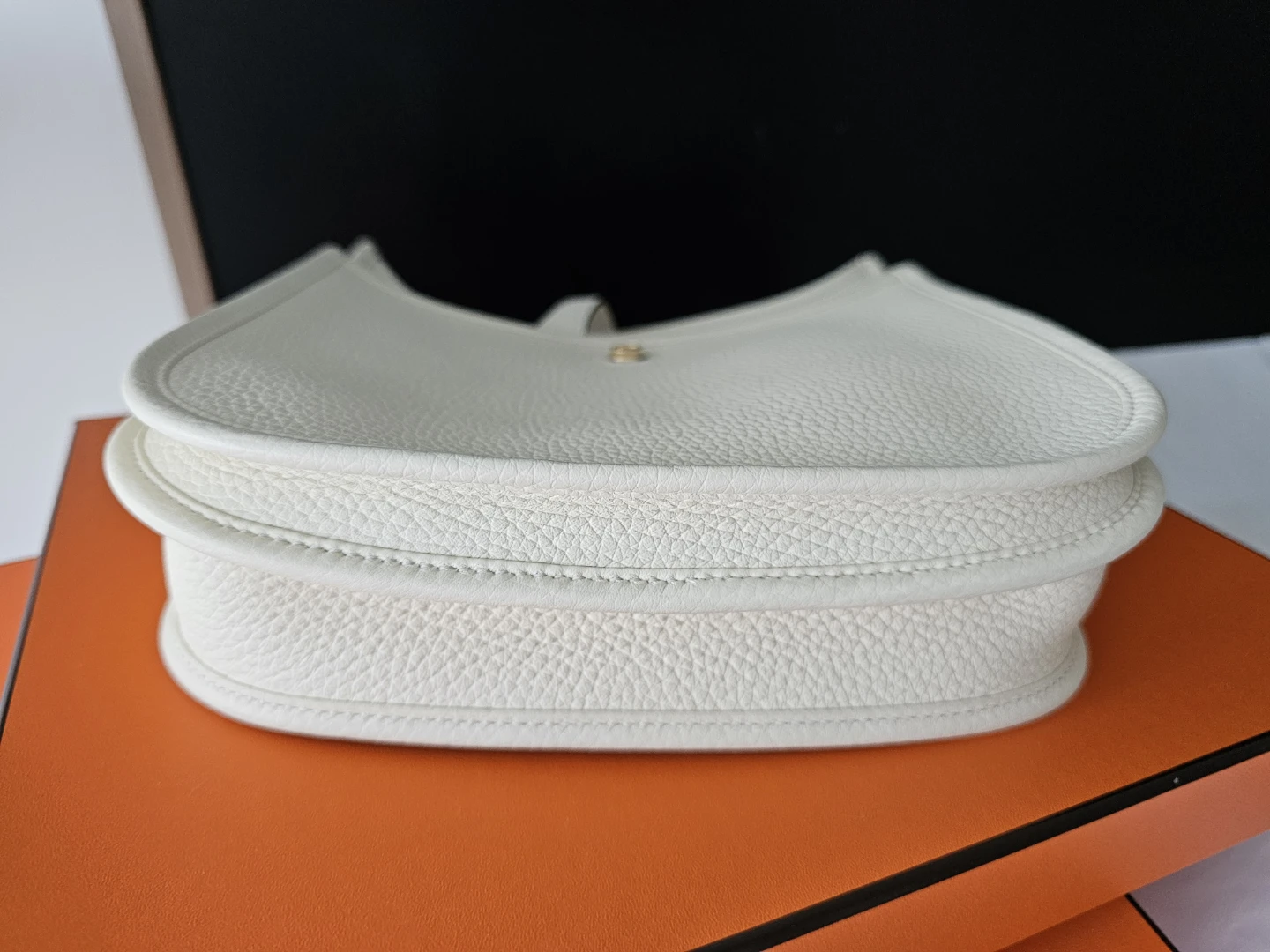 Hermes Evelyne 23 - cream colour - photo 4