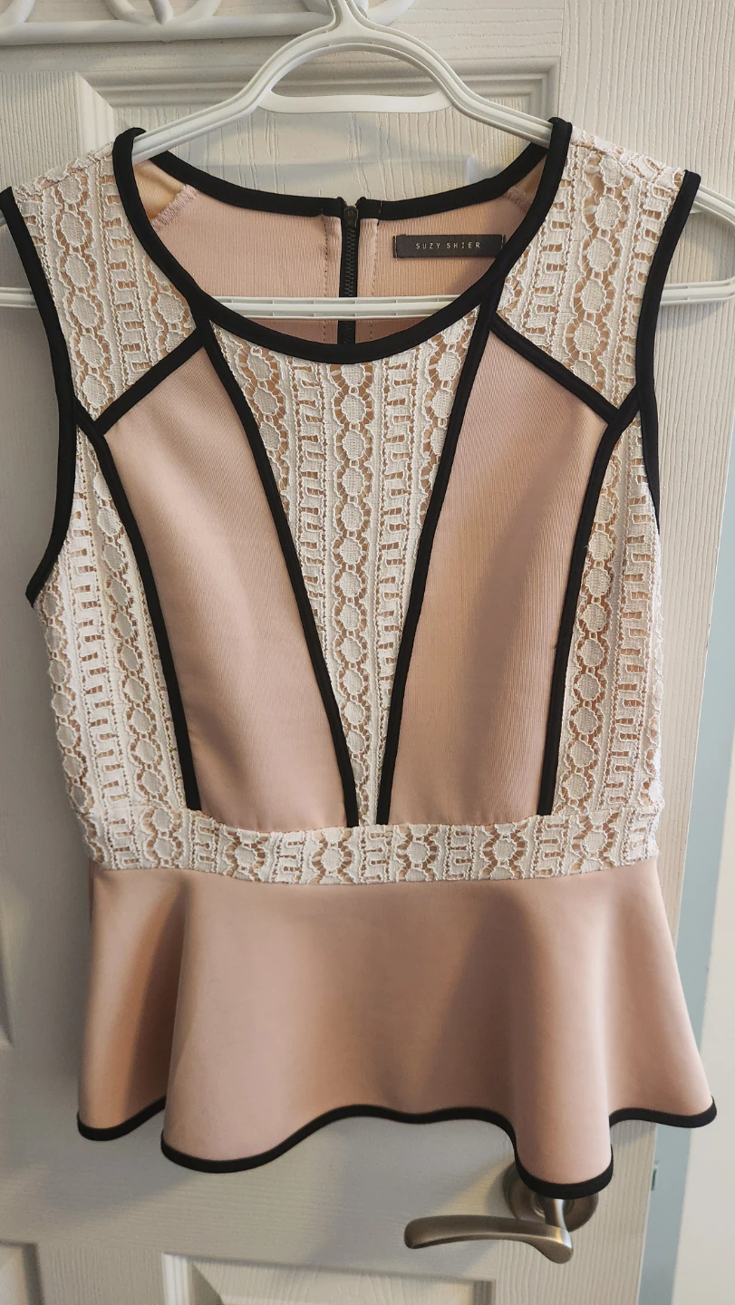 Peplum Top