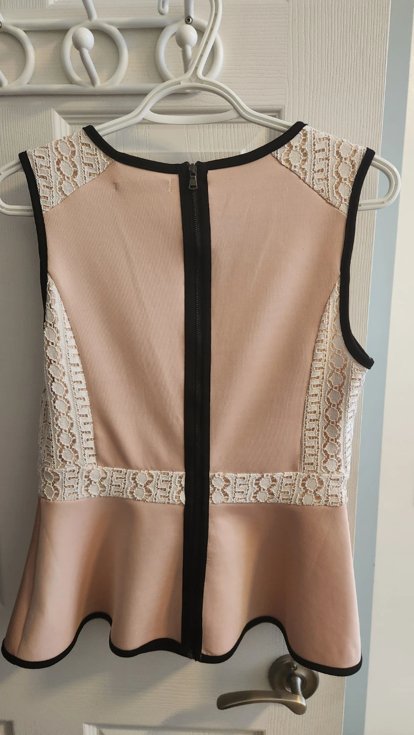 Peplum Top - photo 2