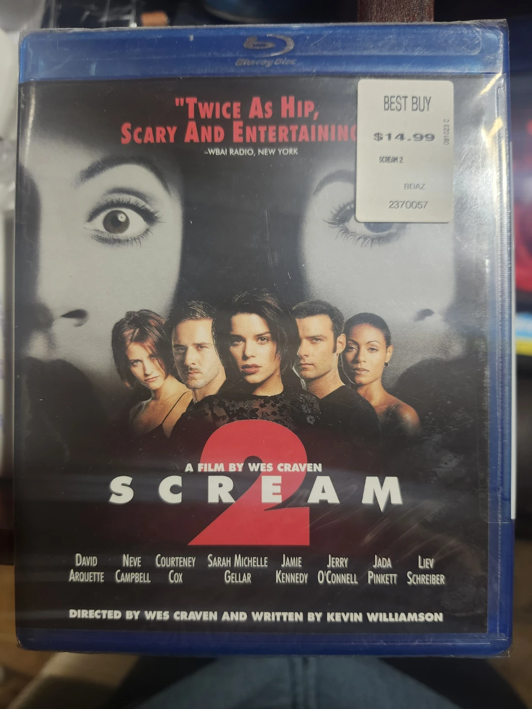 Scream 2 Blu-ray