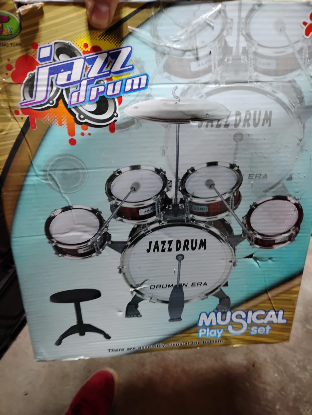 Jazz Drum Set for KIDS (BRAND NEW)