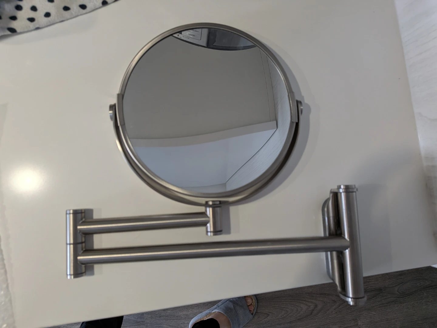 IKEA Wall Mounted Magnifying Mirror - photo 3