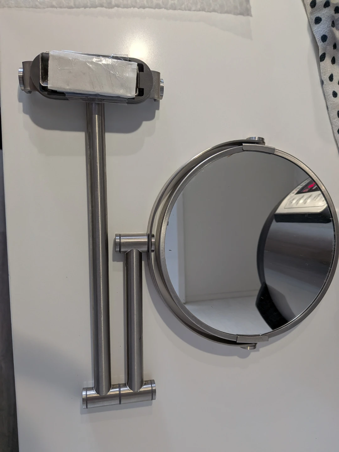 IKEA Wall Mounted Magnifying Mirror - photo 4