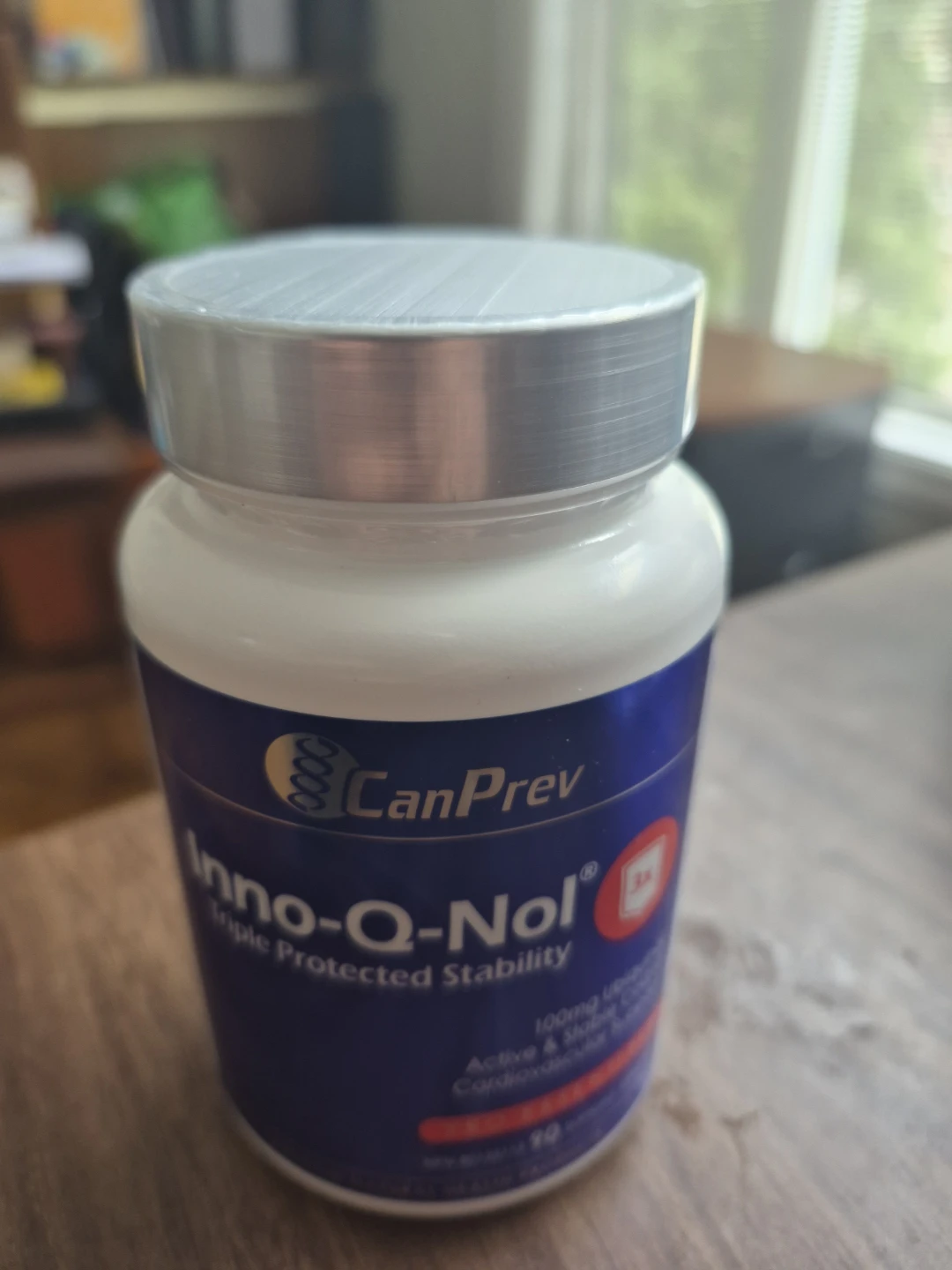 CanPrev Inno-Q-Nol Triple Protected Stability 100mg CoQ10