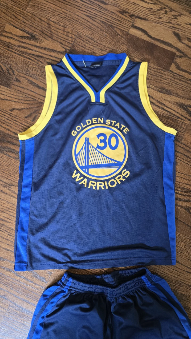 NBA Golden State Warriors Curry Jersey & Shorts Set - photo 2