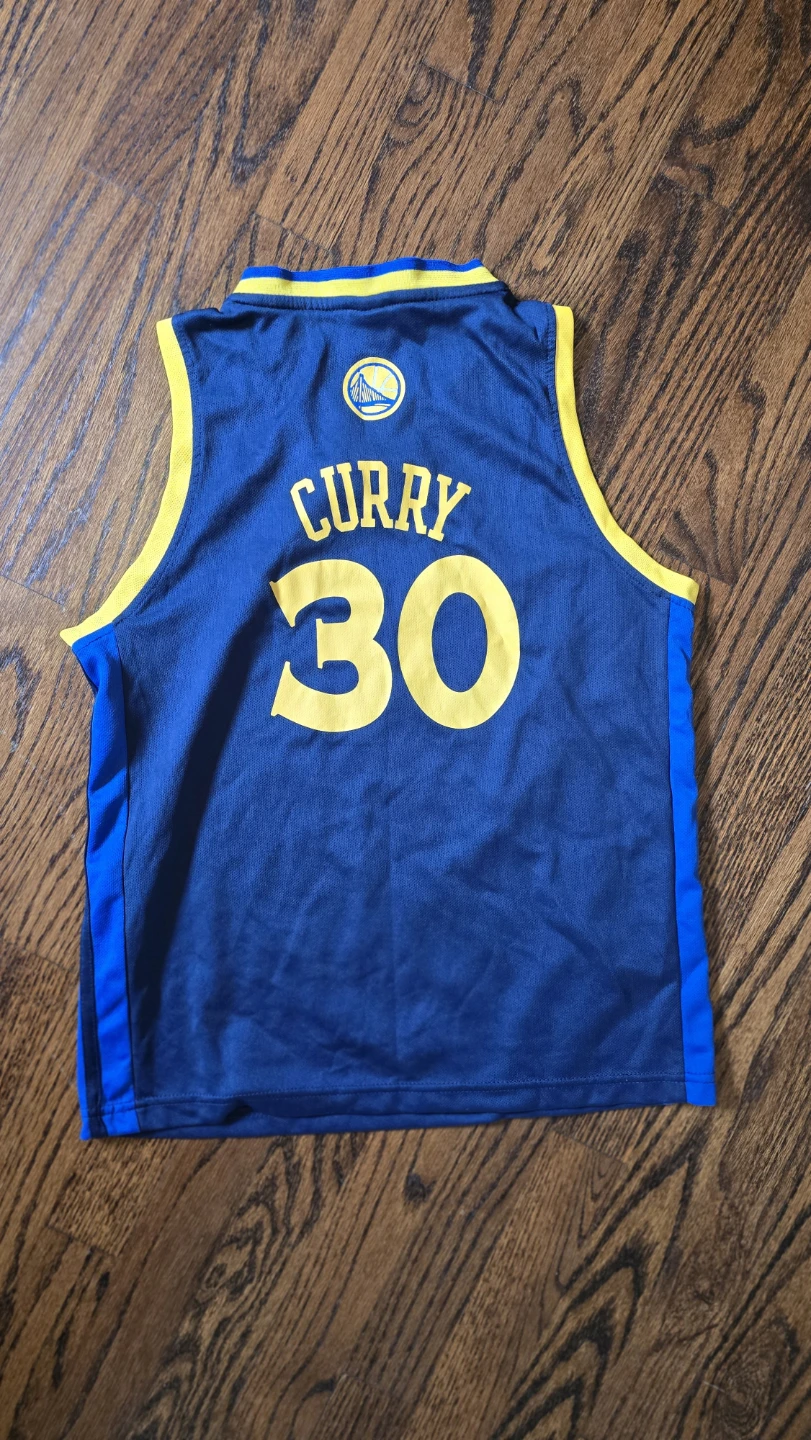 NBA Golden State Warriors Curry Jersey & Shorts Set - photo 3