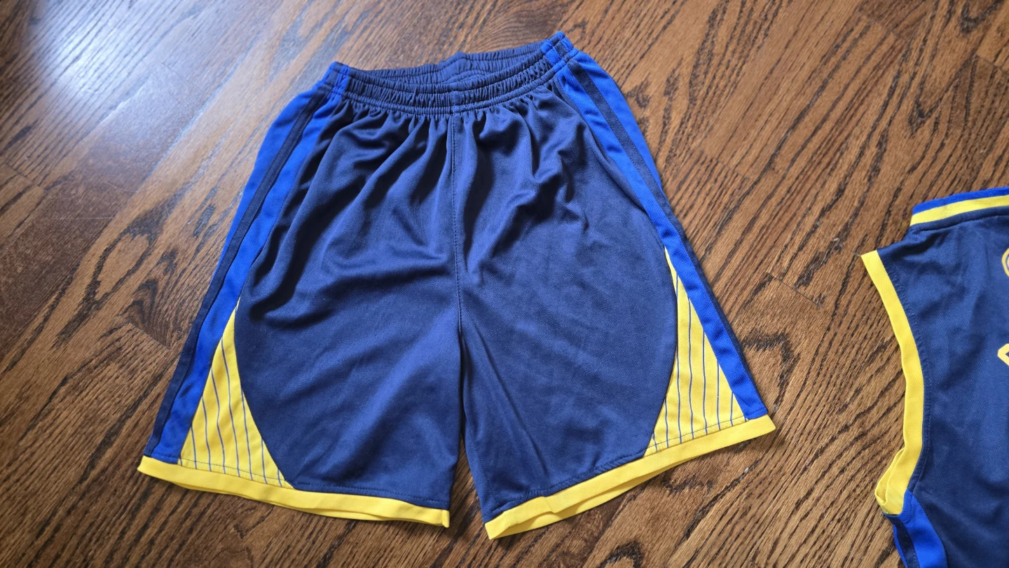NBA Golden State Warriors Curry Jersey & Shorts Set - photo 4