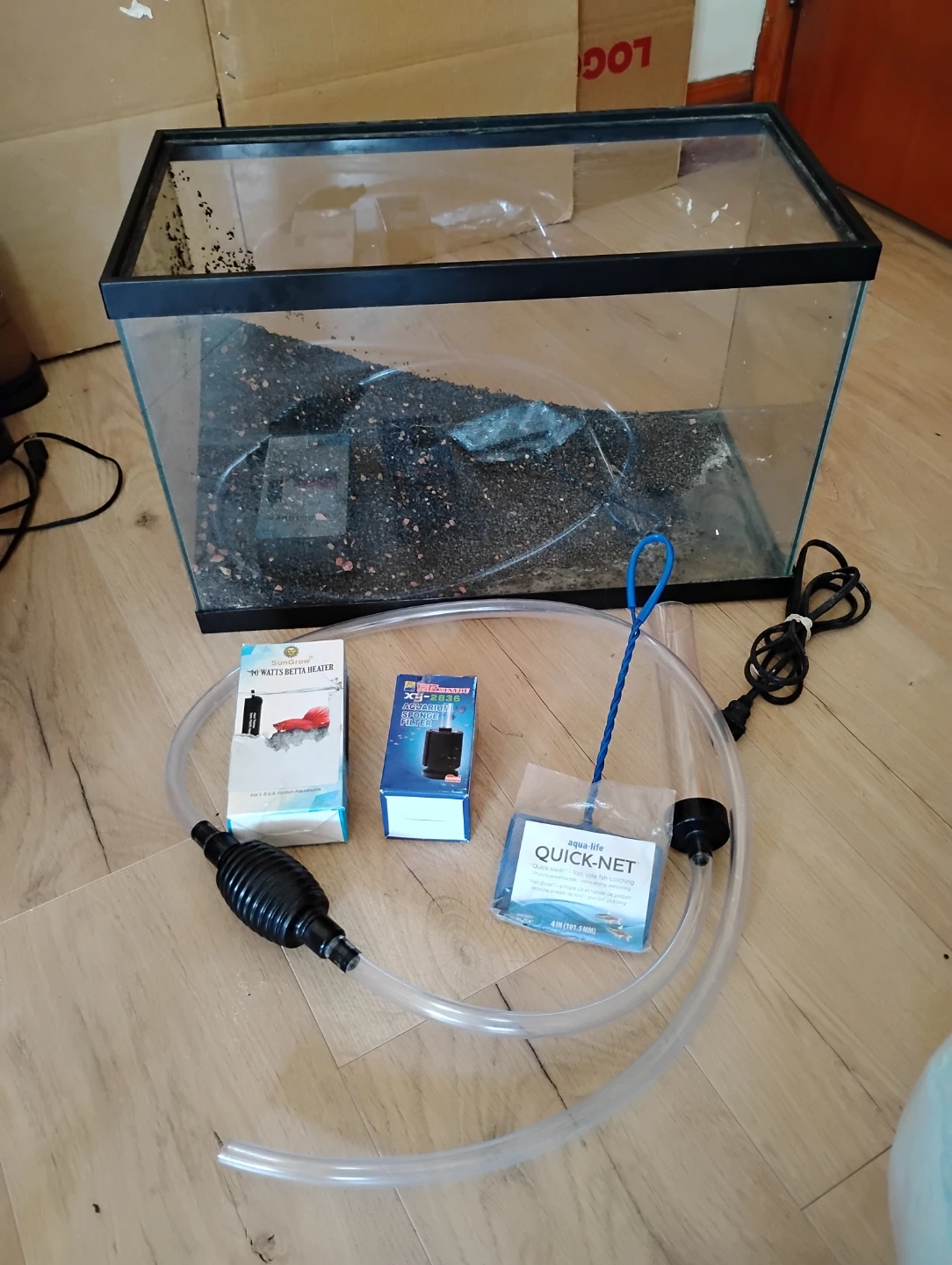 Aquarium Starter Kit