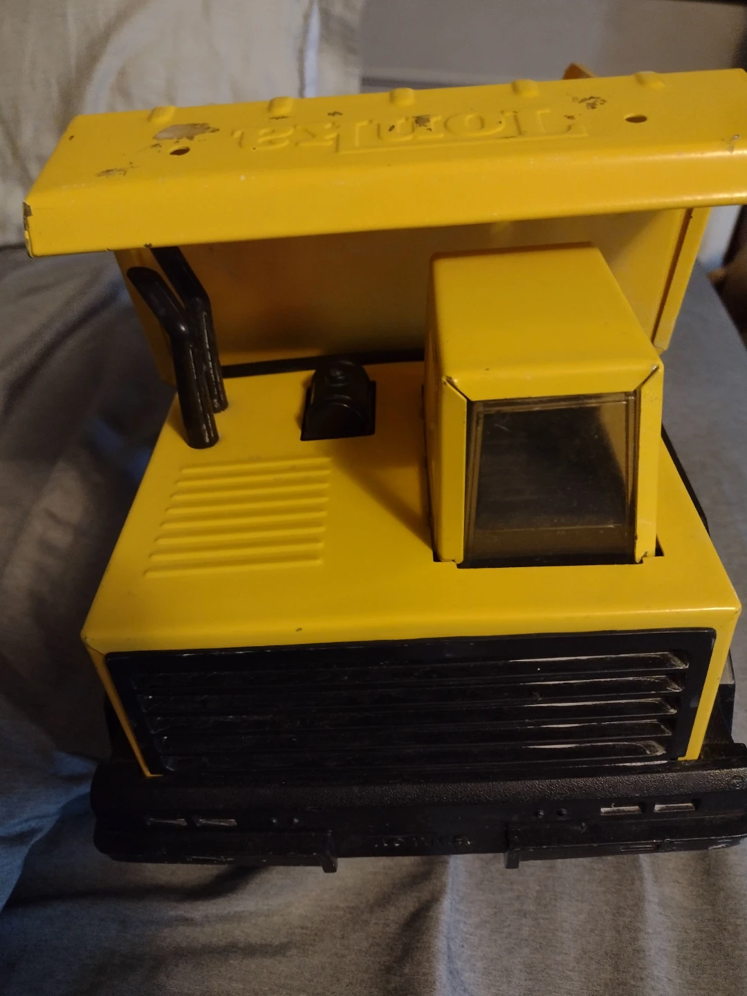 Yellow Tonka Turbo-Diesel Dump Truck - photo 5