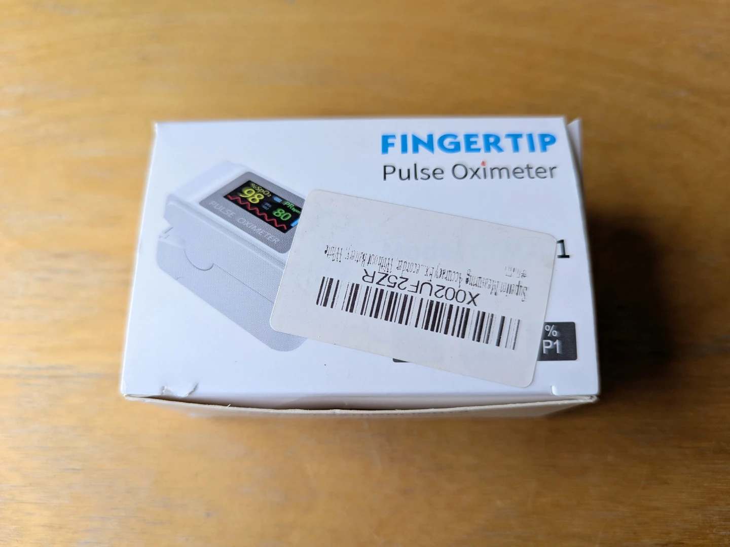 Pulse Oximeter YM201 - photo 3