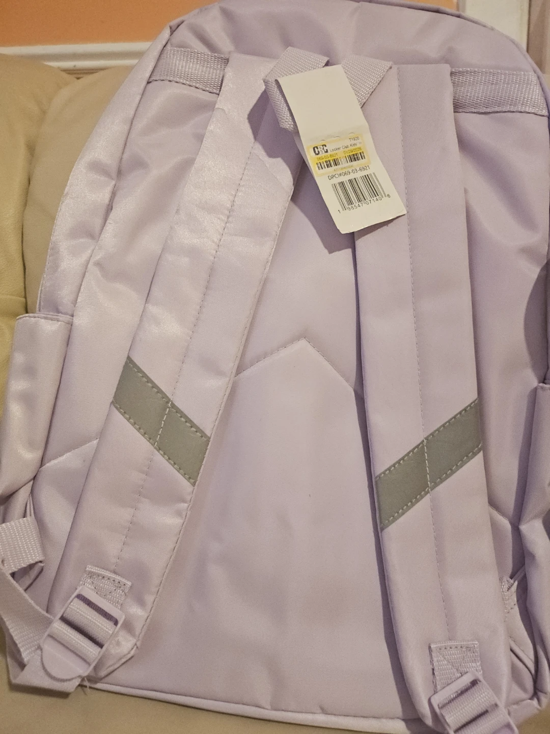 Purple Backpack with Matching Headphones - photo 3