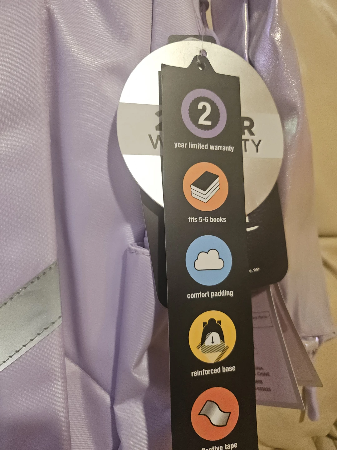 Purple Backpack with Matching Headphones - photo 4