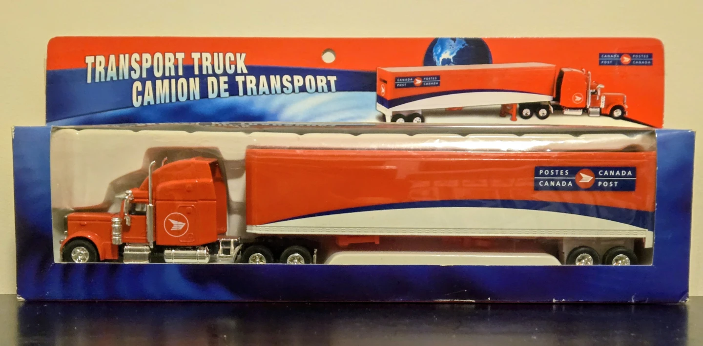 Vintage 12" Canada Post Transport Truck, New in Box - photo 4