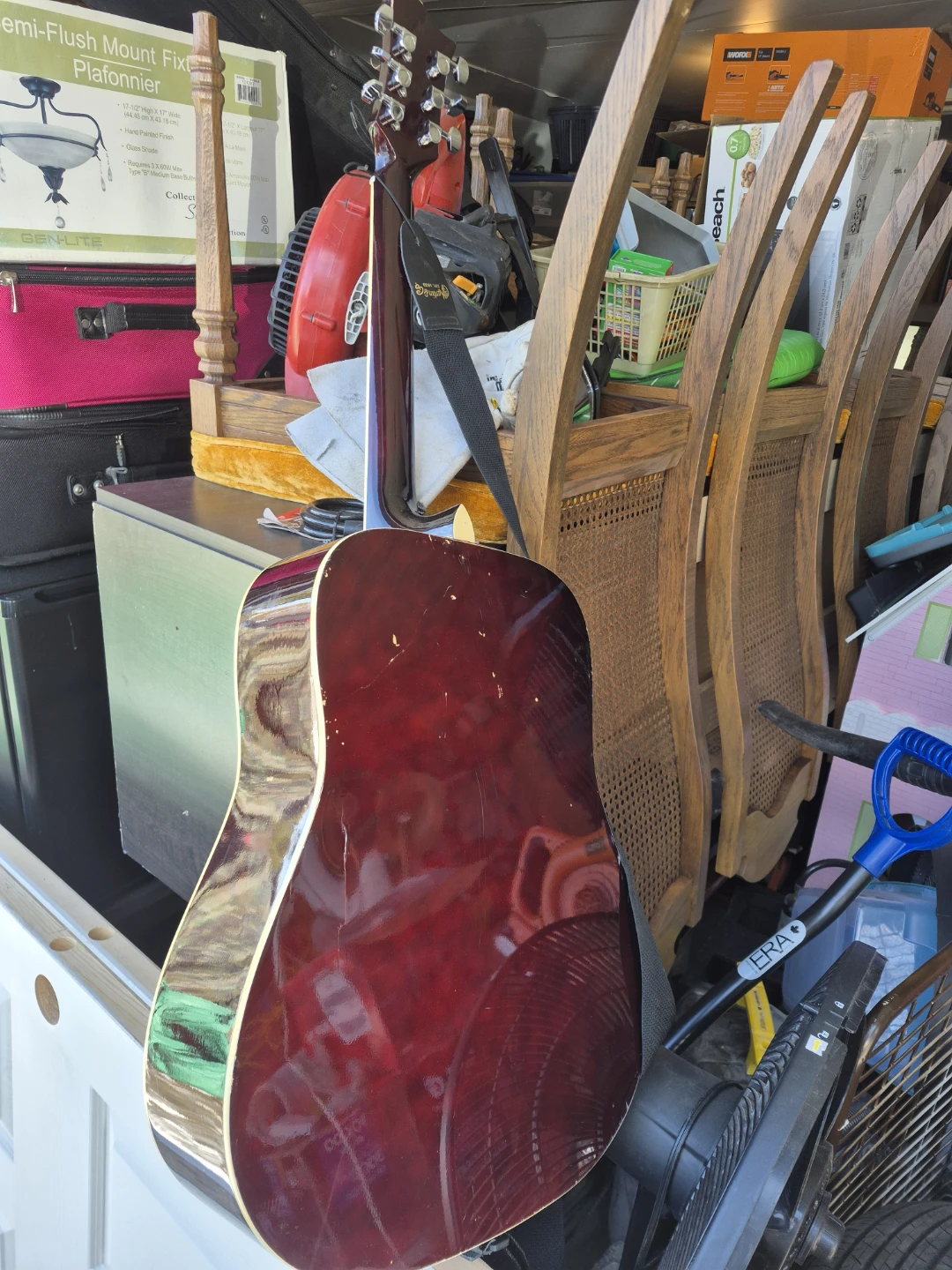 Acoustic Guitar - Sunburst - photo 3