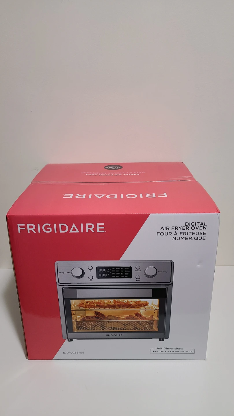 FRIGIDAIRE Stainless Steel Digital Air Fryer Oven 25 L/26 Q