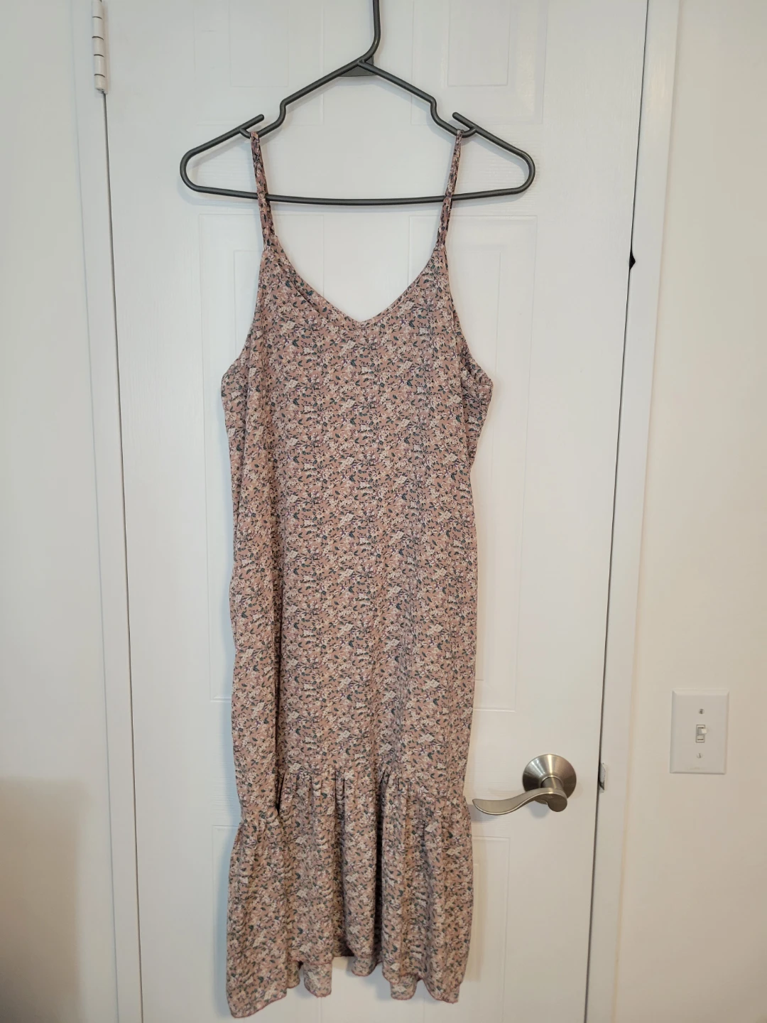 Floral Spagetti Strap Dress