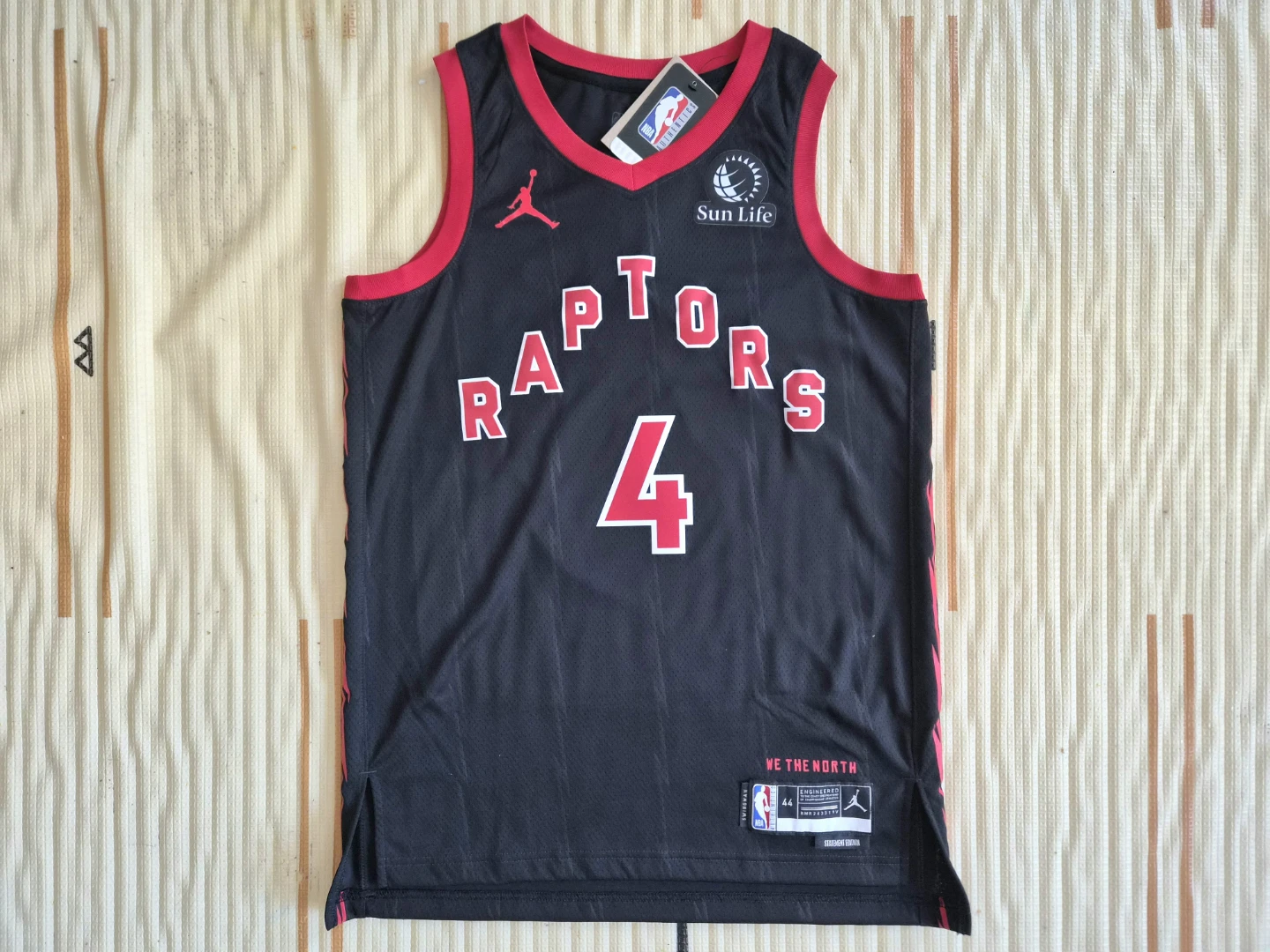 Toronto Raptors Statement Jersey - Scottie Barnes (M, Brand New)