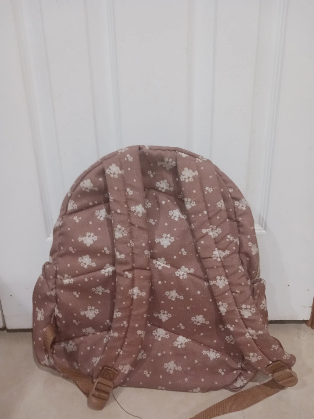 Floral Print Backpack - photo 2