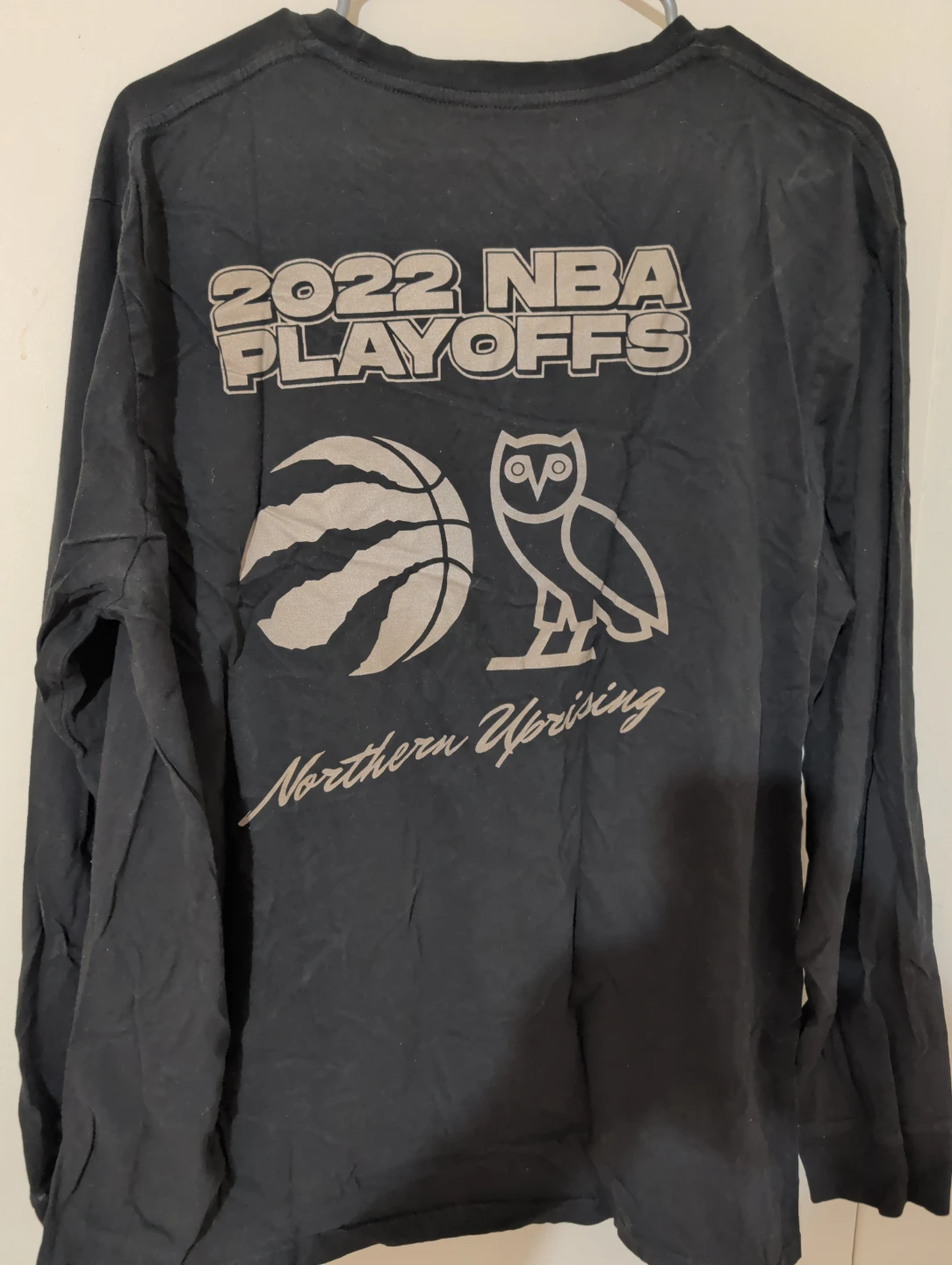 OVO October's Very Own 2022 NBA Playoffs Long Sleeve T-Shirt XL - photo 2