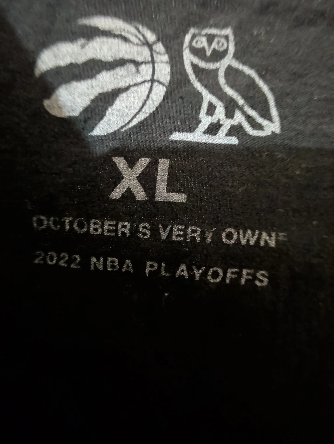 OVO October's Very Own 2022 NBA Playoffs Long Sleeve T-Shirt XL - photo 3