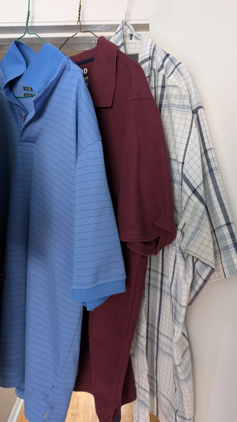 Bundle of 5 Men's Short Sleeve Shirts - photo 3