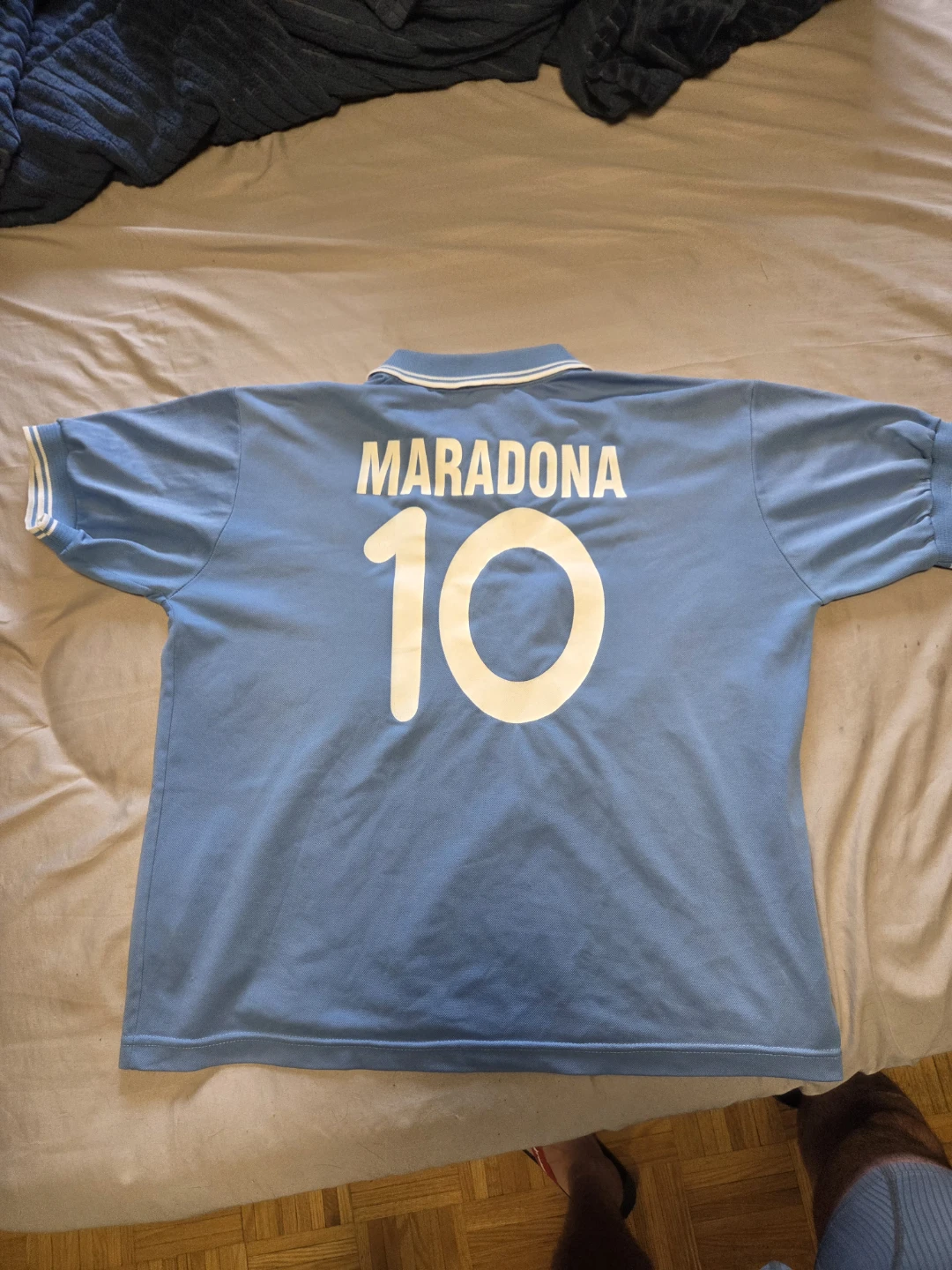 Argentina Soccer Jersey - Adidas