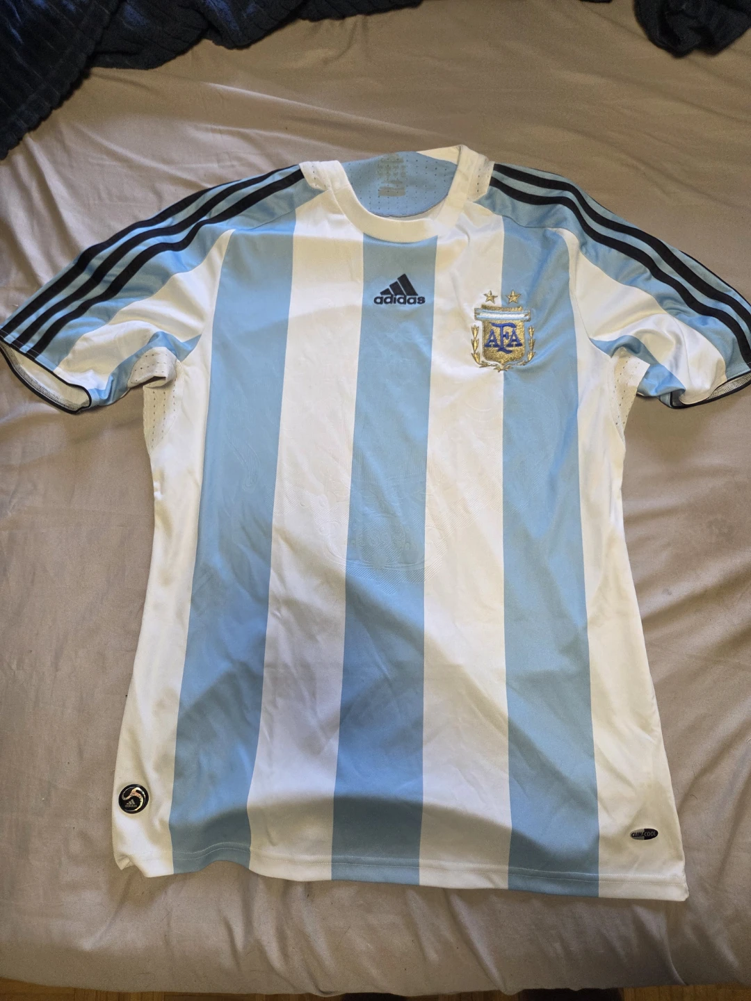 Argentina Soccer Jersey - Adidas - photo 3
