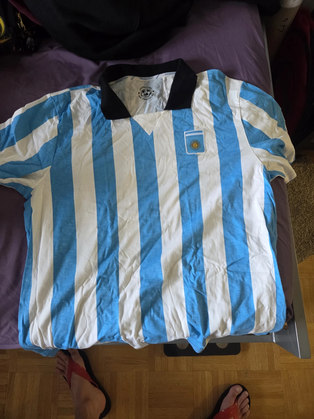 Argentina Soccer Jersey - Adidas - photo 5