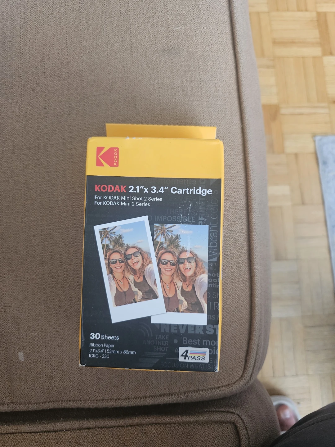 KODAK 2.1"x 3.4" Cartridge for Mini Shot 2 Series - 30 Sheets