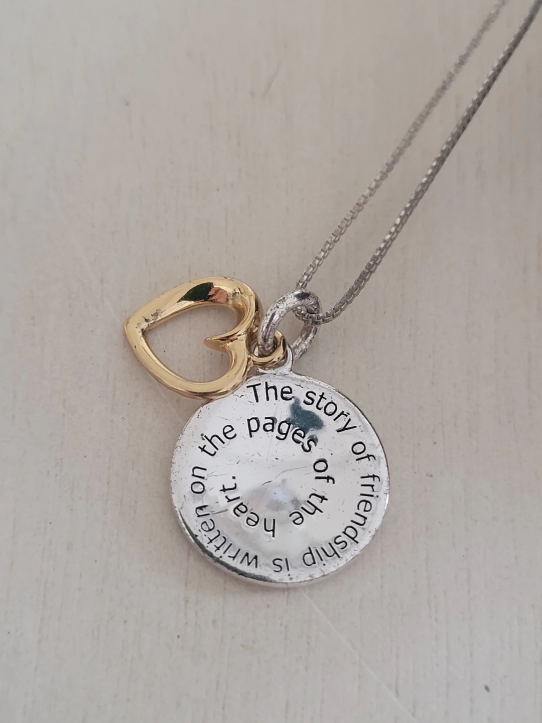 925 Sterling Silver "I Am a Better Me" Pendant Necklace 🌱 - photo 4