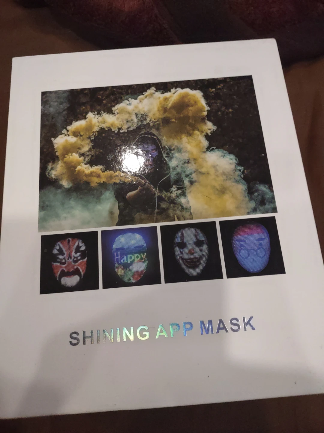 Shining App Mask