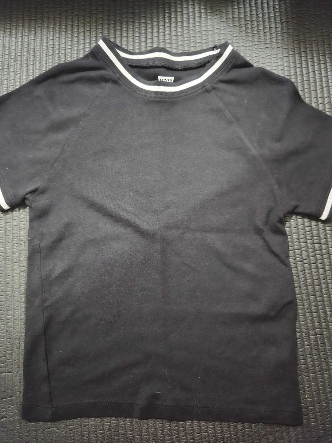 Levi's Black Crew Neck T-Shirt XS