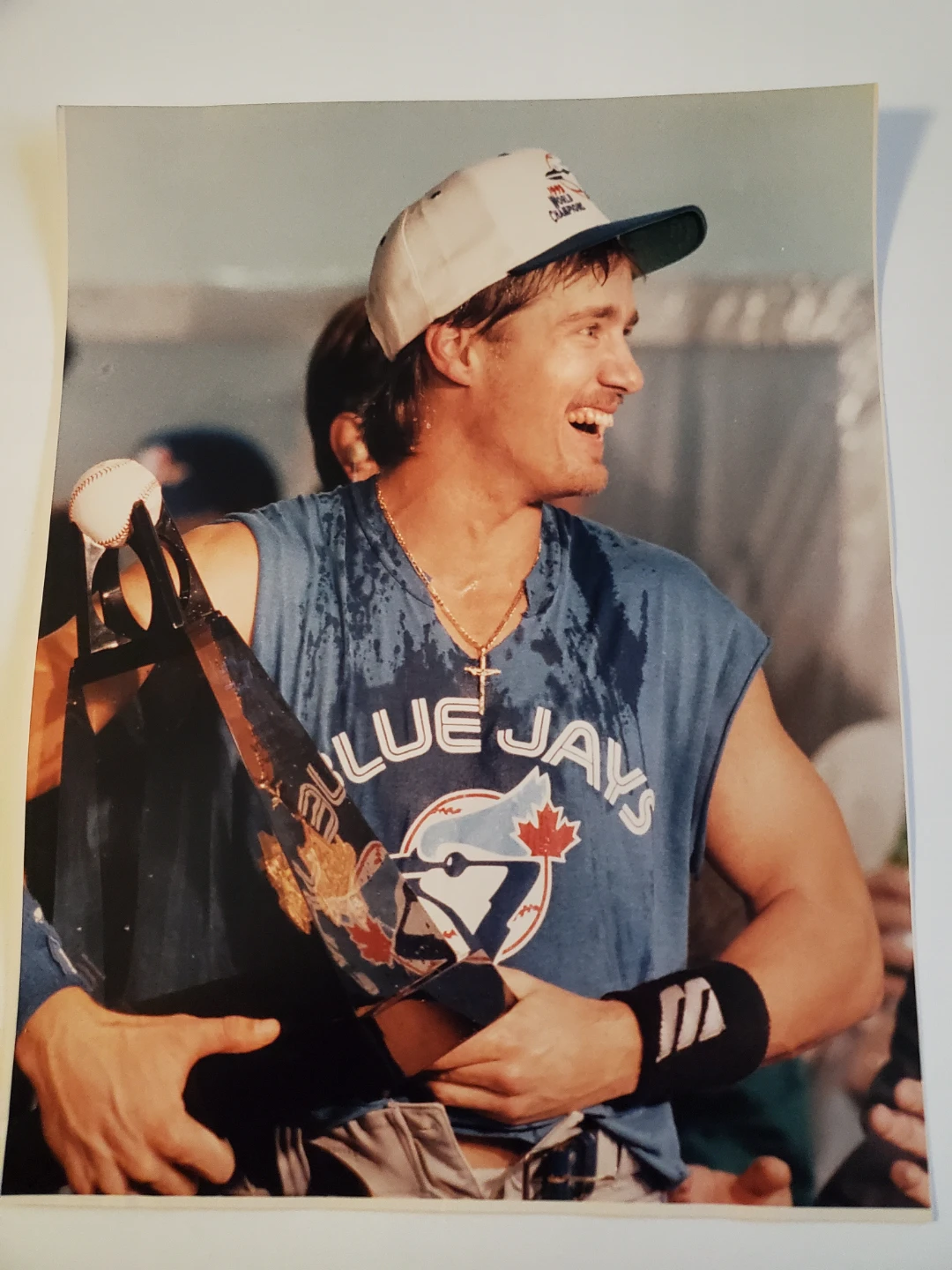 1992 MVP Pat Borders Blue Jays