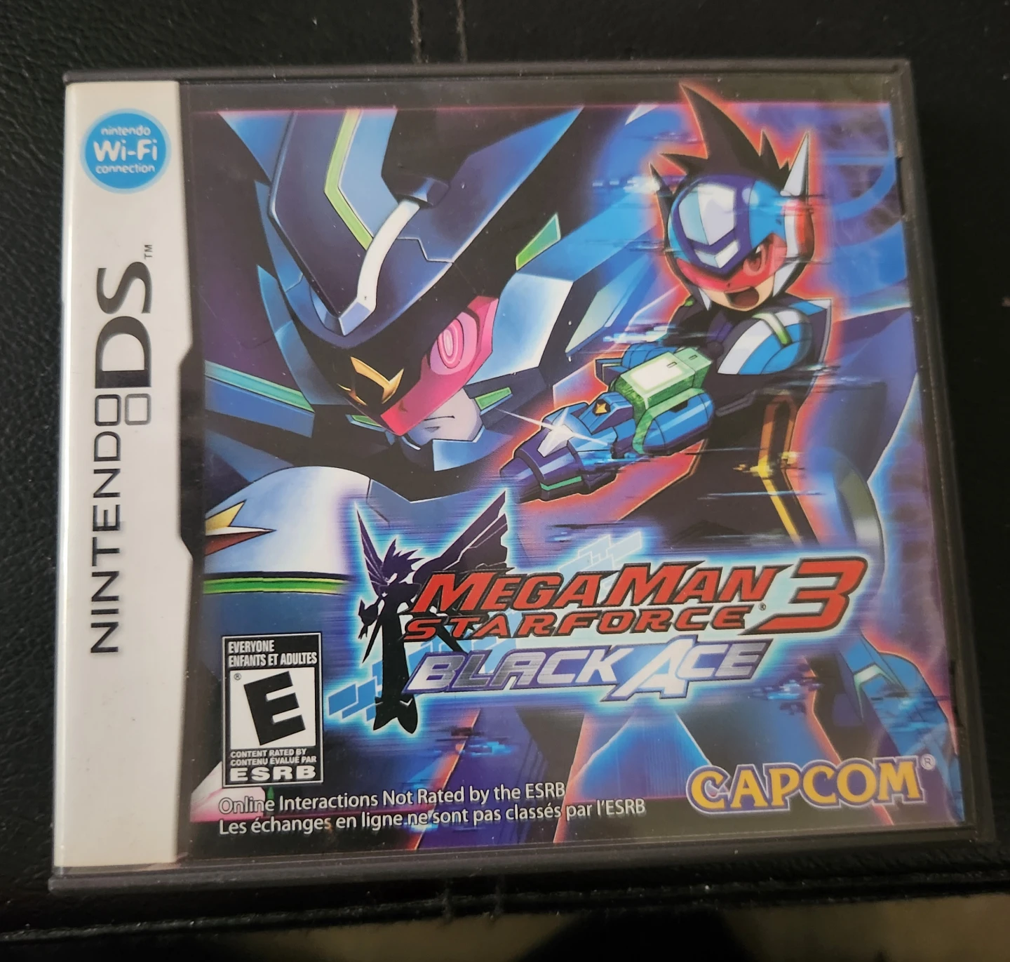 Mega Man Star Force 3 Black Ace Nintendo DS Game Complete