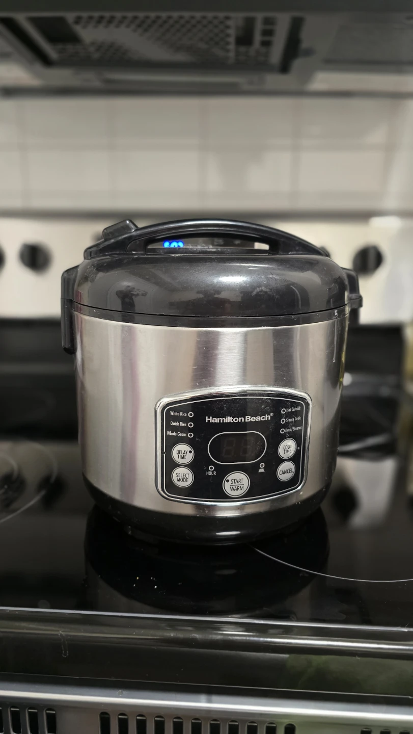 Hamilton Beach Rice Cooker - Good Condition