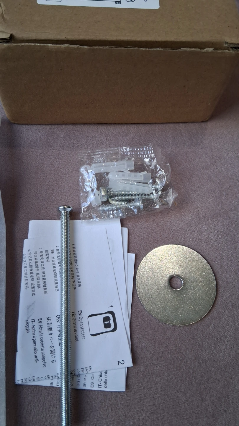 UPGRADED flexible shackle Large size KeyBox Lock - photo 4