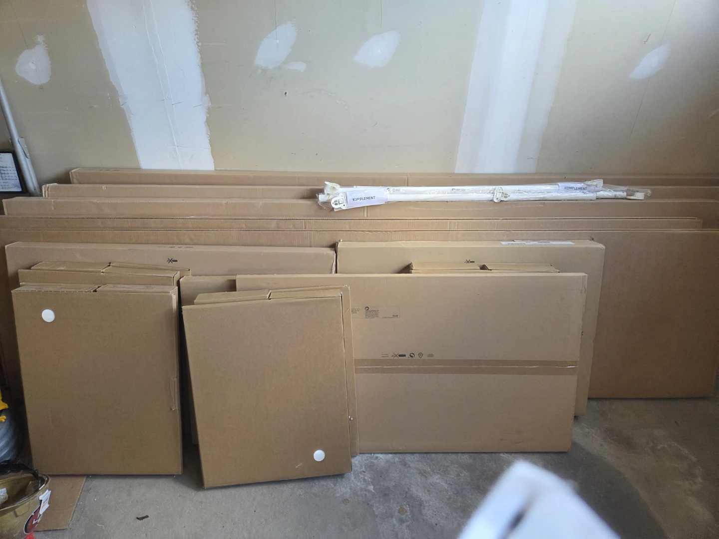 IKEA KOMPLEMENT and PAX components. Full Closet organizer - photo 2