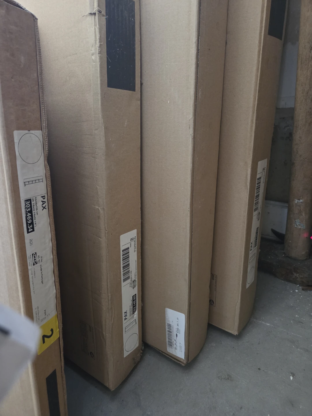 IKEA KOMPLEMENT and PAX components. Full Closet organizer - photo 3