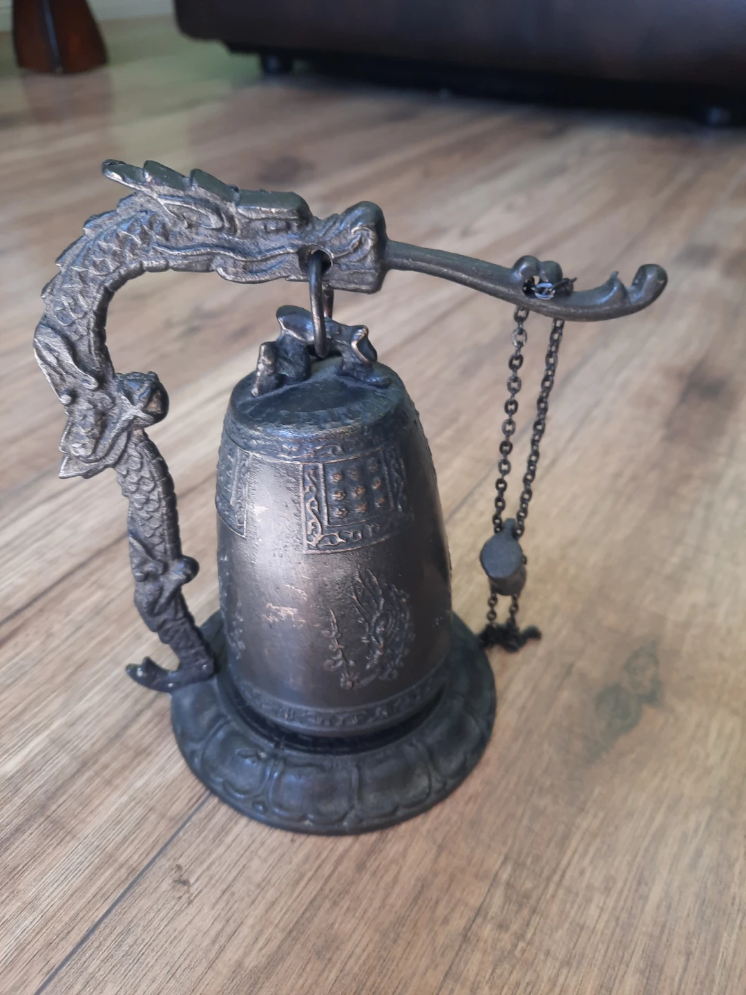 Antique Dragon Bell