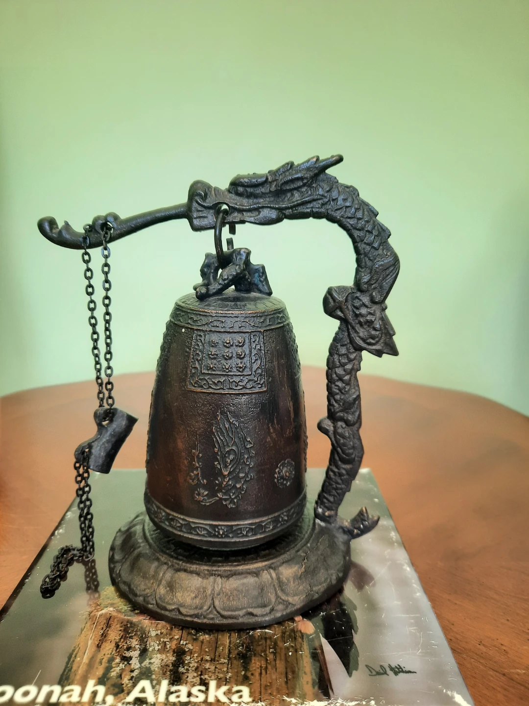 Antique Dragon Bell - photo 5