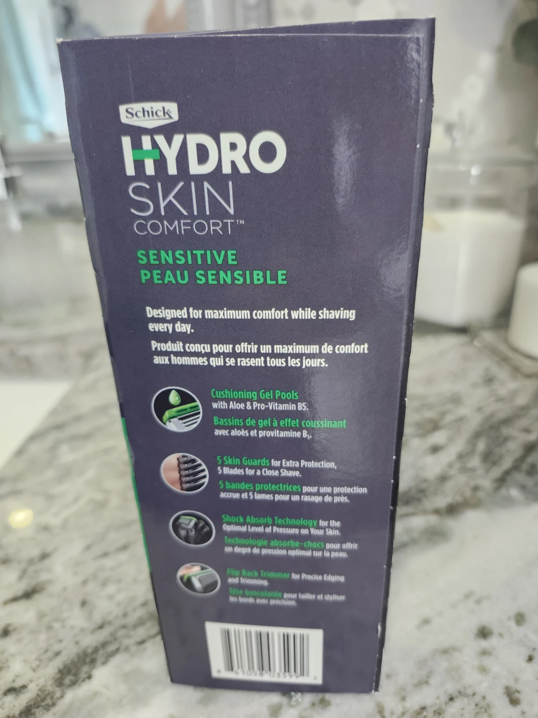 Schick Hydro Skin Comfort Sensitive Gift Set - photo 2