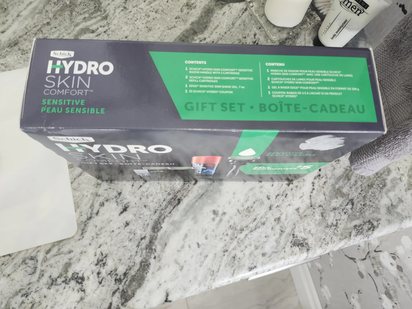 Schick Hydro Skin Comfort Sensitive Gift Set - photo 3