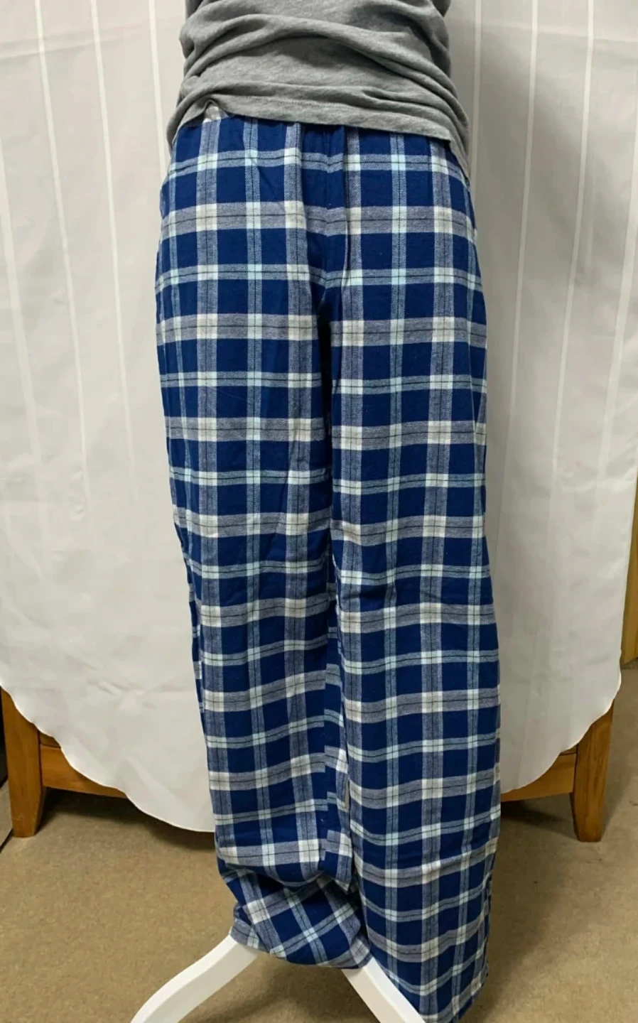 Denver Hayes Blue Plaid Pajama Pants - M/M - photo 2