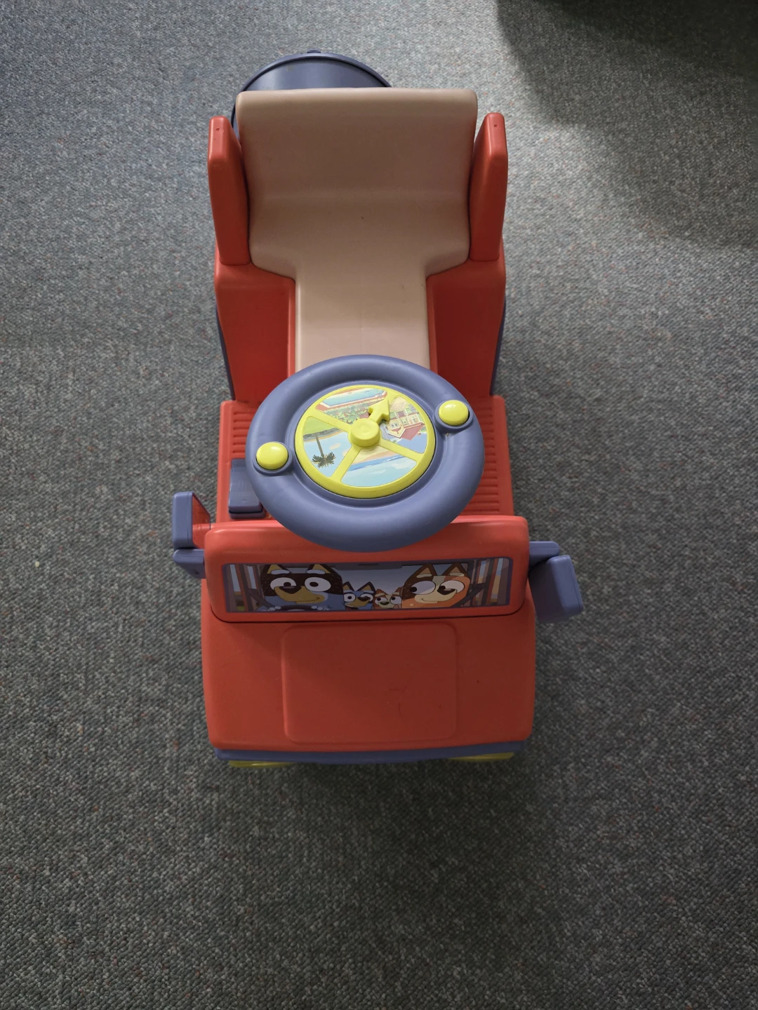 Bluey Ride-On Car
