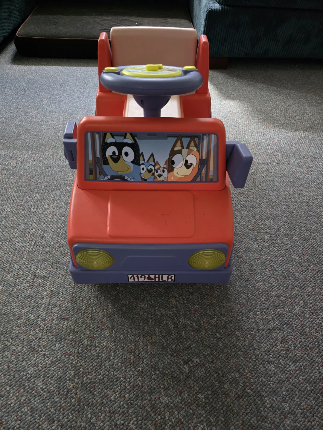 Bluey Ride-On Car - photo 2