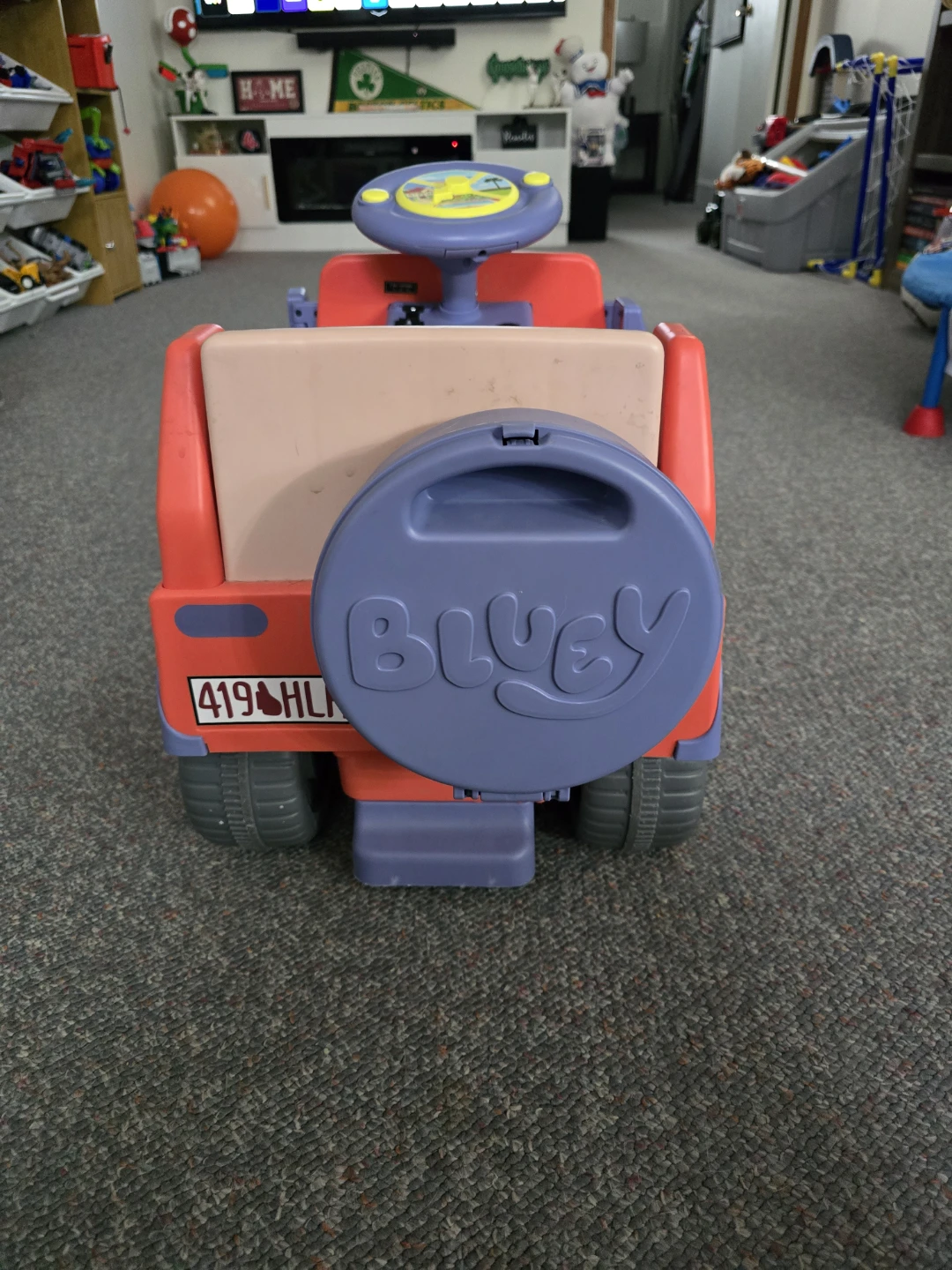 Bluey Ride-On Car - photo 3